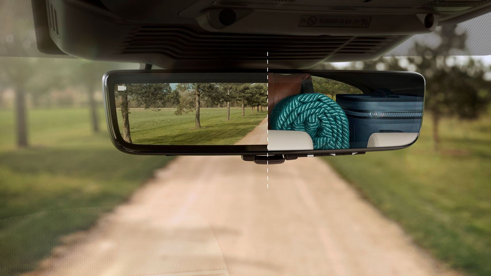 Tecnologia ClearSight do Discovery Sport