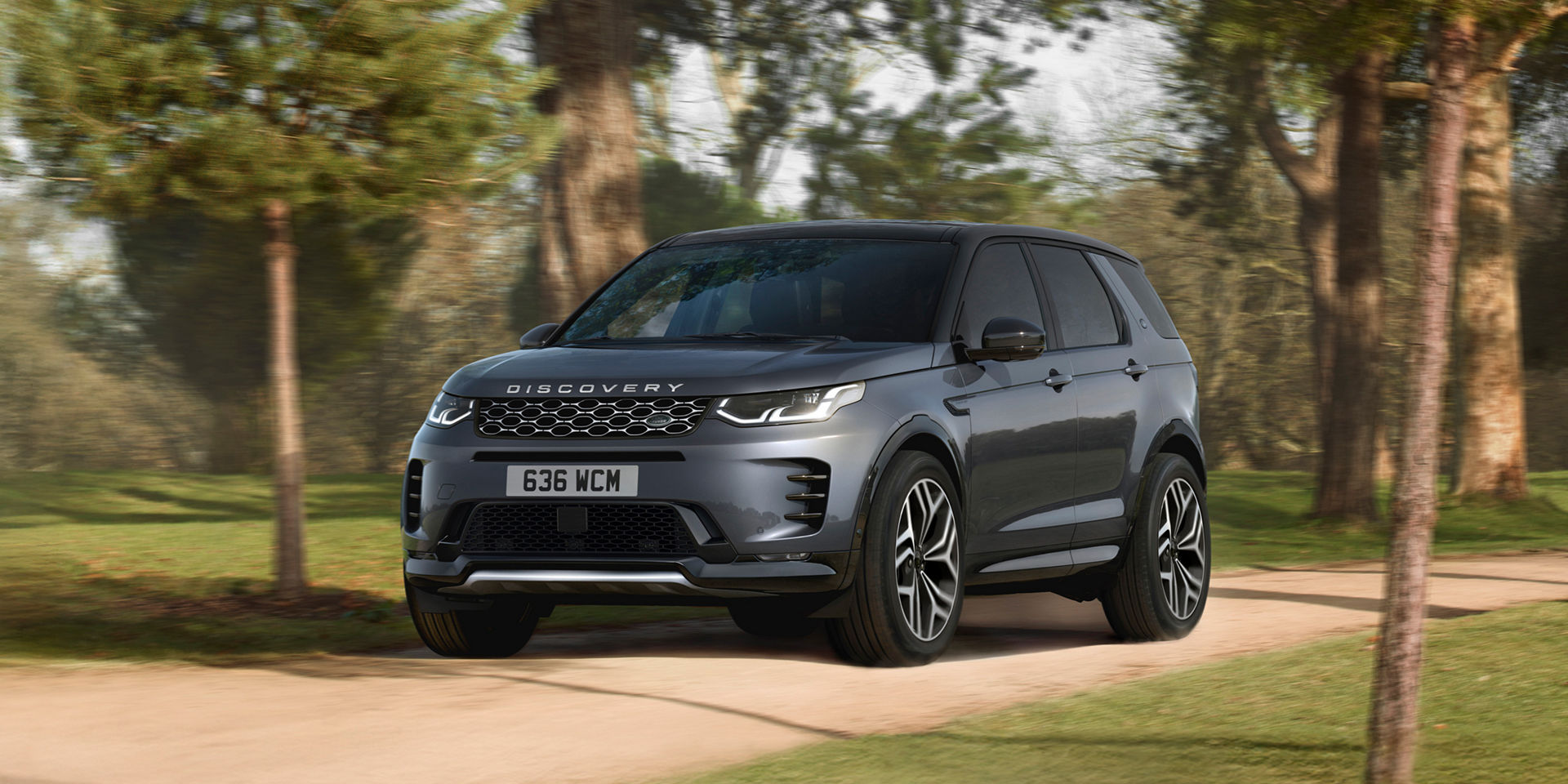 Discovery Sport Landmark em paisagem natural